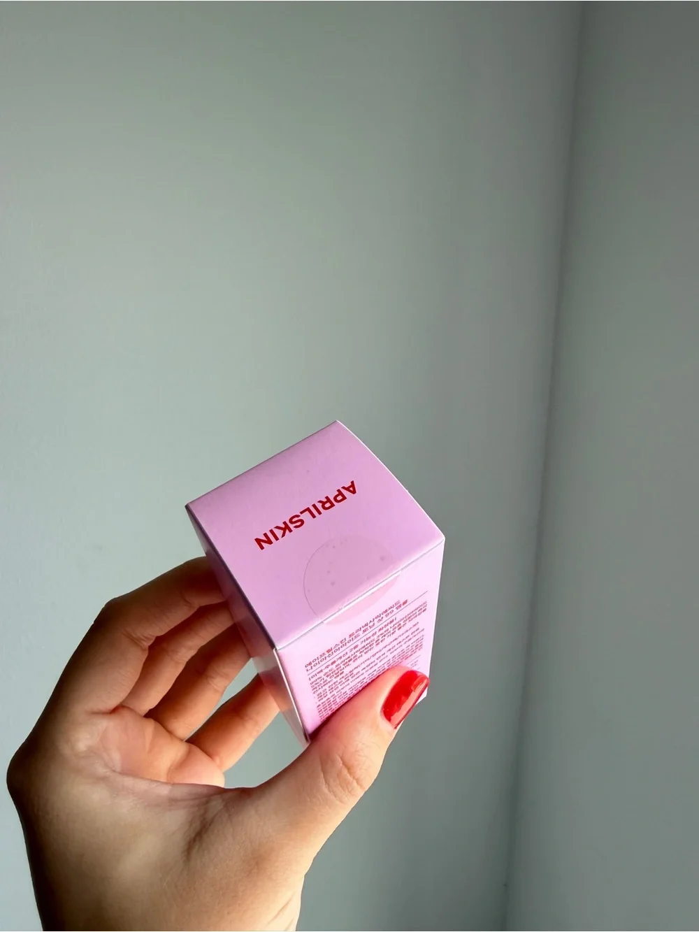 April Skin Niacinamide Toning Shot